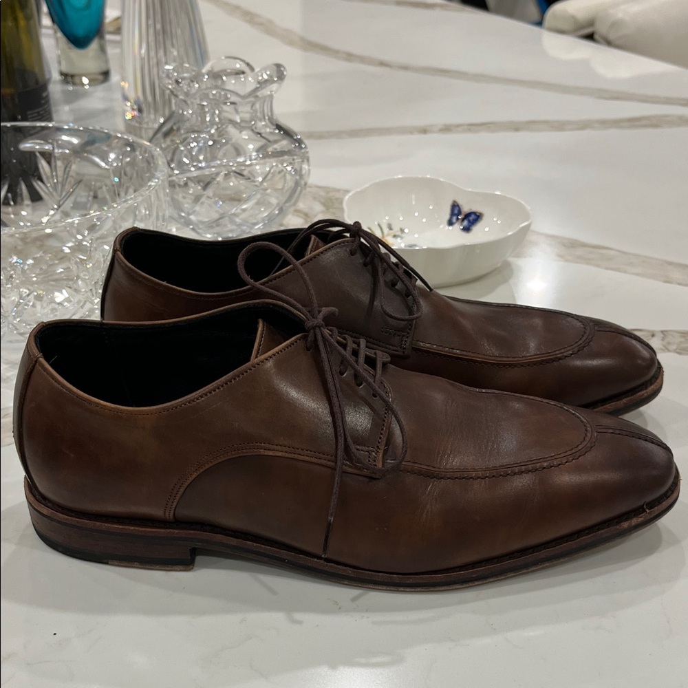 VGUC Allen Edmonds Port Washington brown leather oxford style Speed Welt shoes